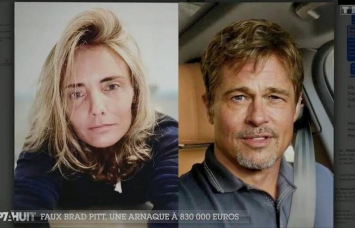 Varoise scammed of more than 800,000 euros by a fake Brad Pitt: an investigation opened to find the “grazers”