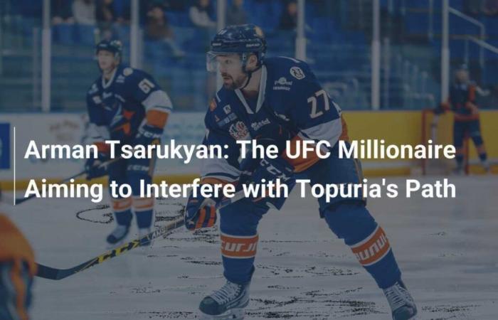 Arman Tsarukyan: The UFC Millionaire who aims to thwart Topuria’s journey