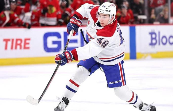 The numbers prove it: Lane Hutson is already one of the best playmakers in the NHL