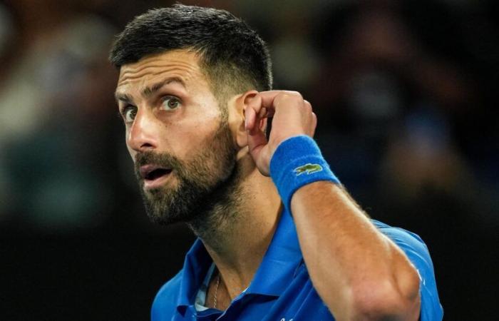 Novak Djokovic and the public: “I try to be tolerant but at some point I have to respond”