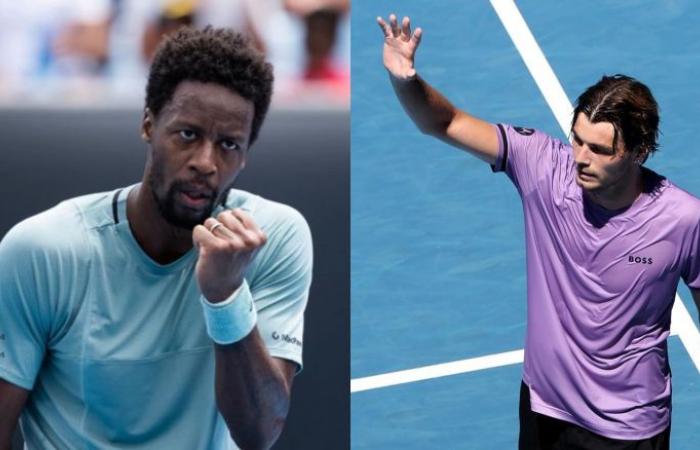 Tennis. Australian Open – Monfils-Fritz, Moutet, Sinner: the program for this Saturday