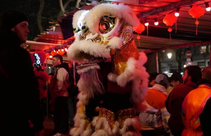 The Food Market draws its chopsticks for the Lunar New Year