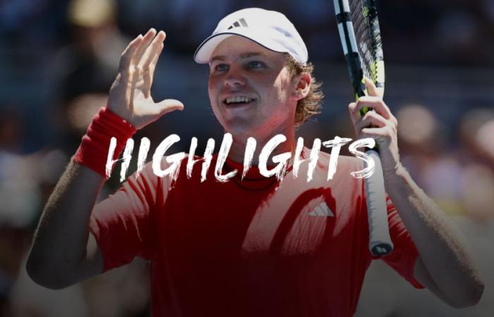 Australian Open | 3rd round | Michelsen – Khachanov: the highlights – Tennis Video