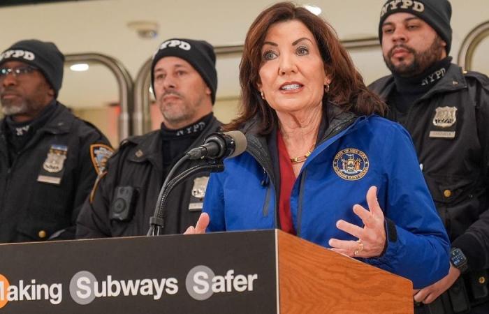 Turnstile ‘spikes’ installed in NYC’s crime-ridden subways as Hochul beefs up police presence