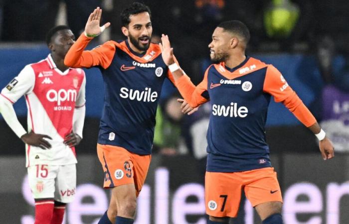 Montpellier-Monaco (2-1): desperate Monegasques sink at Mosson