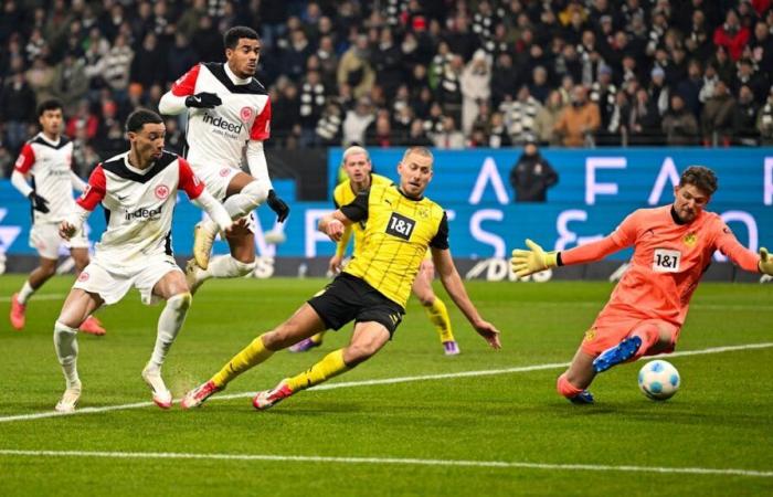 Football: Frankfurt plunges Dortmund into crisis