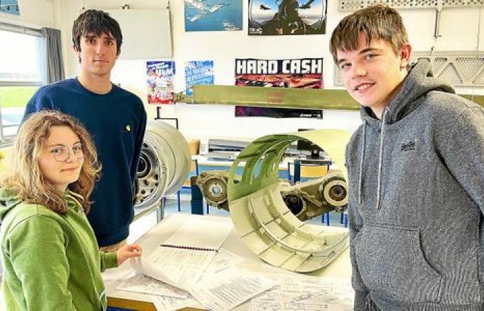 Pilot, engineer, technician… What careers are students in the aeronautical sector in Morlaix heading towards?