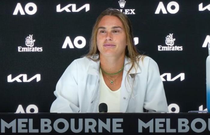 Tennis. Australian Open – Sabalenka: “I remember how strong I am…”