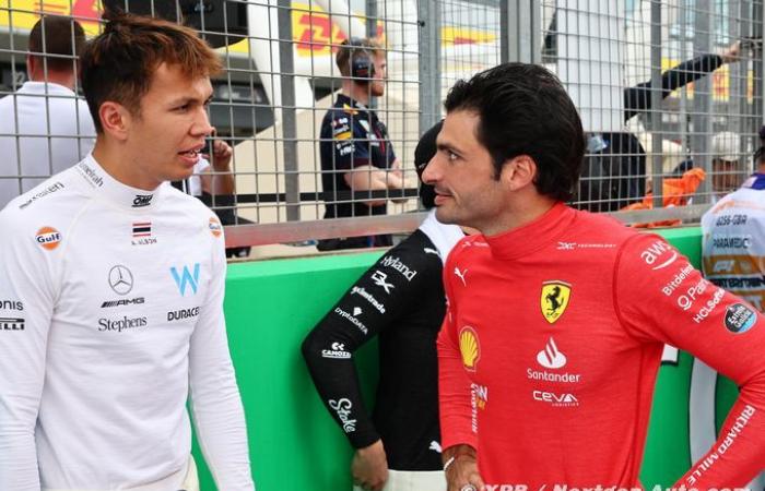 Formula 1 | Albon: What Sainz brings will be very important for Williams F1