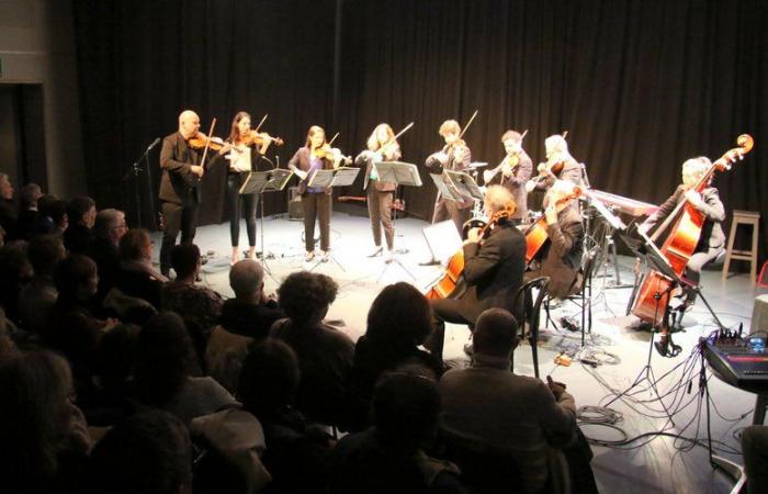 Limogne-en-Quercy. All the eclecticism of the Chamber Orchestra