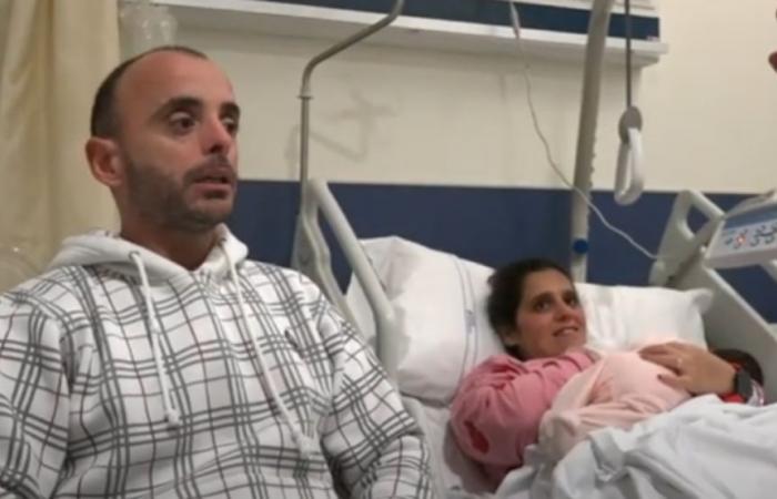 She thought she had the flu and then “a little body came out”: an Italian couple experienced a very special birth