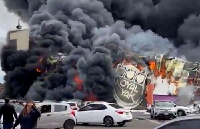 VIDEO. Mexico: a fire devastates a casino in the heart of the stronghold of drug traffickers