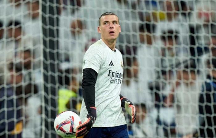 Lunin in the spotlight during a controversial moment in Real’s cup match against Celta (+ Video)