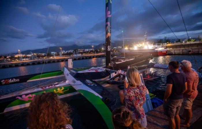 Sodebo Ultim 3 arrives in Reunion after a setback in its attempt at the Jules Verne Trophy (Video-Photos) – Free Dom