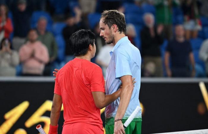 Teen Titans’ youngster Tien stuns Medvedev and ‘SHOCKS’ the tennis world in a five-set thriller at the Australian Open.