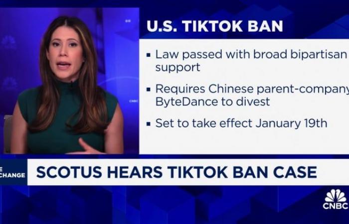 Supreme Court rules to uphold TikTok ban, setting stage for shutdown