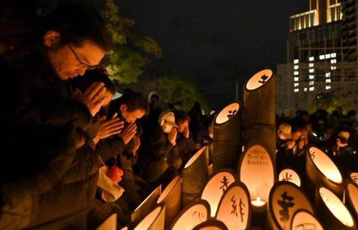 Japan marks 30th anniversary of deadly Kobe earthquake