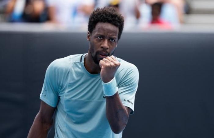 the keys to Gaël Monfils' clash against Taylor Fritz (Australian Open)