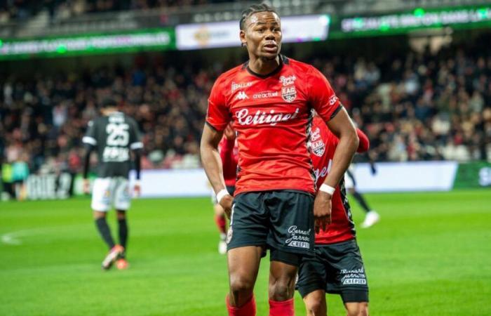 Guingamp confirms, Ajaccio wins and Red Star sinks