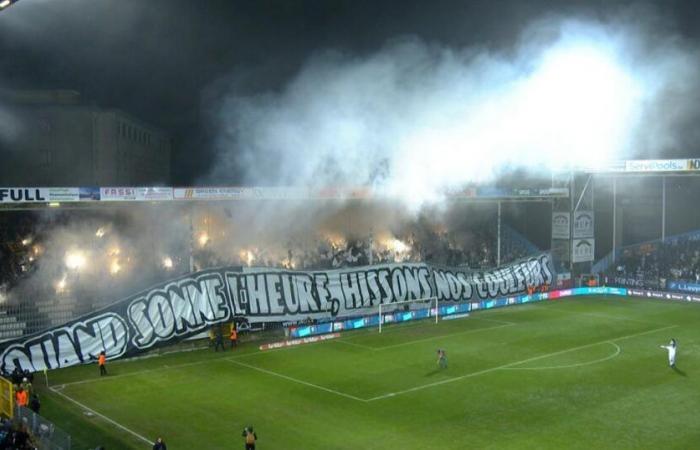 Sporting de Charleroi takes sanctions against the supporters responsible for the incidents against the Union