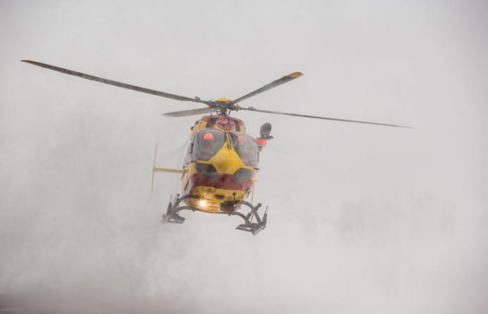 A 75-year-old man died after a ski fall in an Isère resort