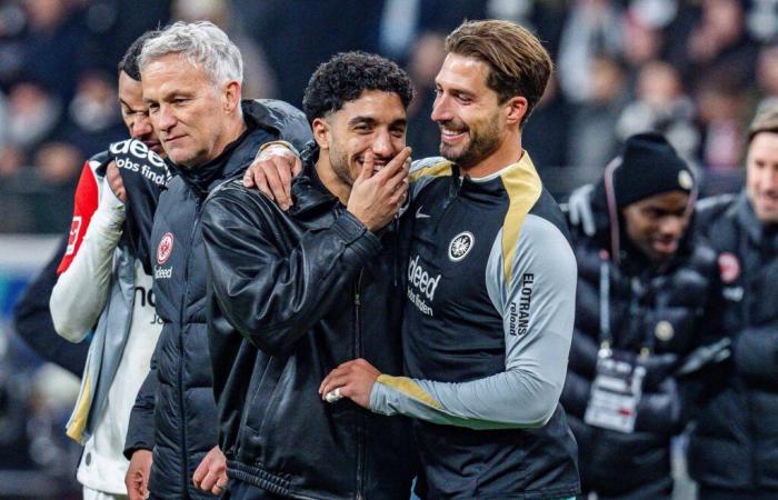 Trapp after victory and Marmoush farewell: “We all win the game”