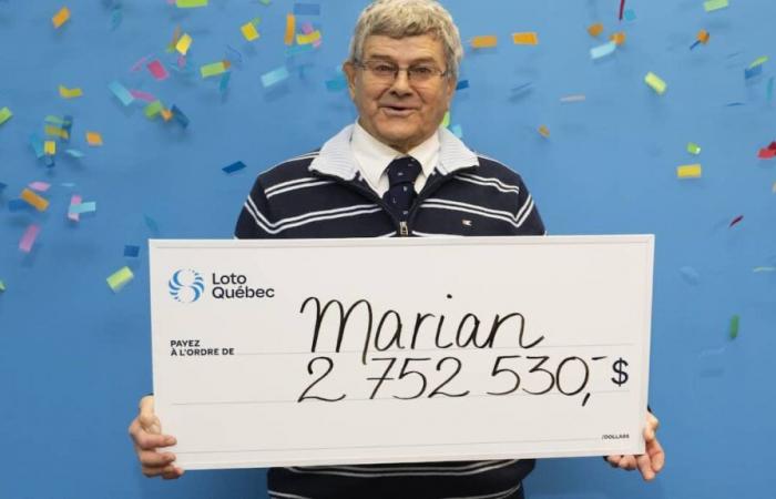 He becomes a millionaire by playing an online game on the Loto-Québec site