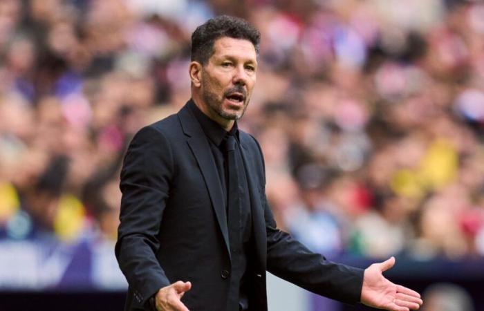 Simeone lets loose on Real Madrid and refereeing