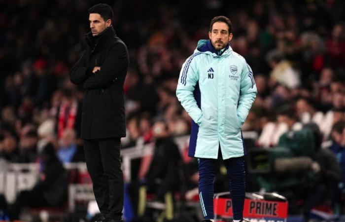 Gary Neville turns on Arsenal's French set-piece specialist