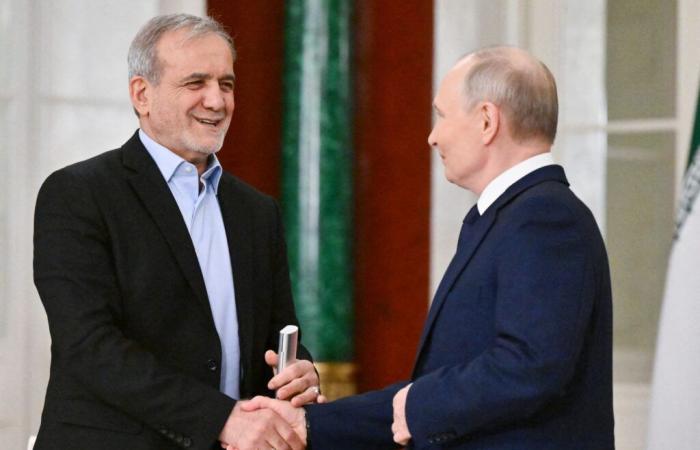 Russia and Iran strengthen their alliance to fight against the “diktat” of the West