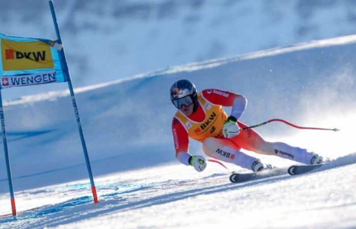 Franjo von Allmen, imperial, signs a first victory in Wengen