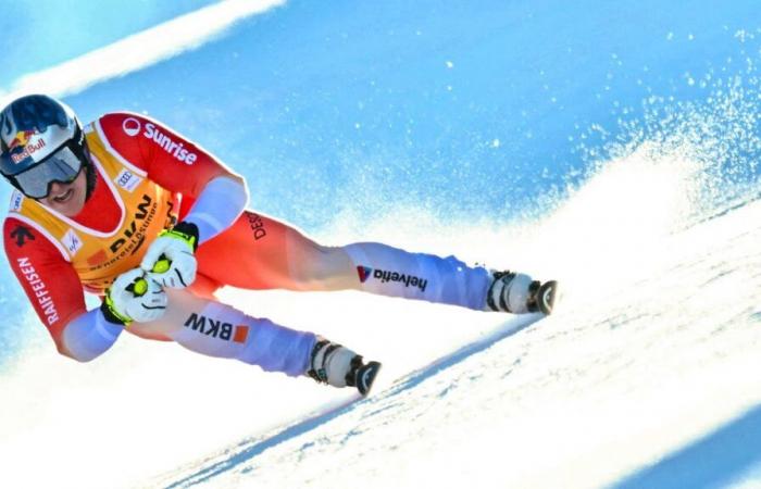 Alpine skiing: Franjo Von Allmen wins for the first time, at home!