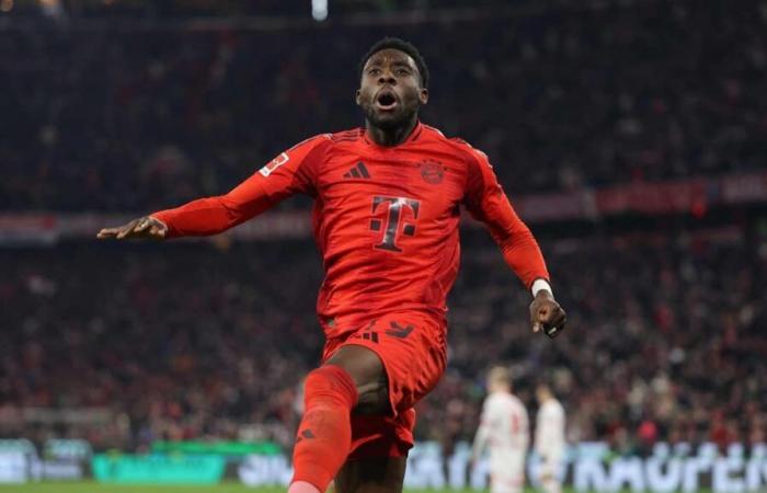 Alphonso Davies could put down roots in Germany