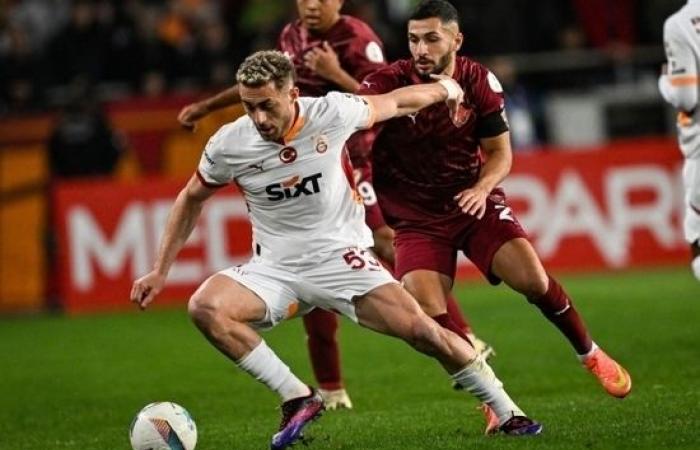 Galatasaray’s series ended in Hatay! – Football