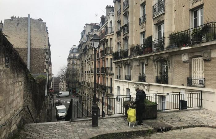 in Montmartre, the pedestrianization of the Butte is controversial