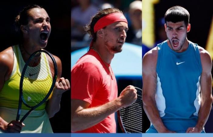 The night in Melbourne: Sabalenka, Zverev, Alcaraz, the big names in attendance (Australian Open) – L’Équipe