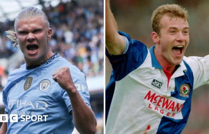 Erling Haaland: Could the Manchester City striker beat Alan Shearer’s Premier League record?