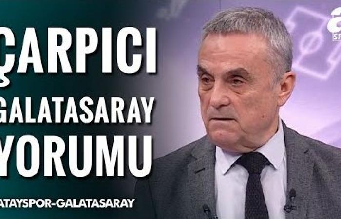 Ahmet Akcan: Galatasaray Couldn’t Win Matches With Its Play During This Period, It Was Winning With Its Players / A Spor