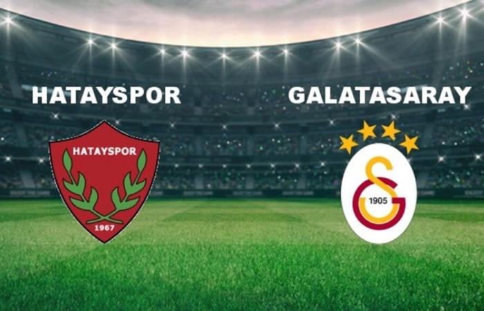 When, at what time and on which channel is the Hatayspor-Galatasaray match? Galatasaray is on the field for victory – Last Minute Sports News