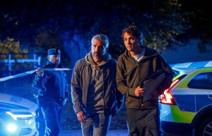 Why did the series initially refuse to make the murders too violent?