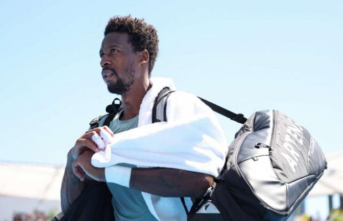 Australian Open: A tough 3rd round for Monfils, facing a “full blow” Fritz