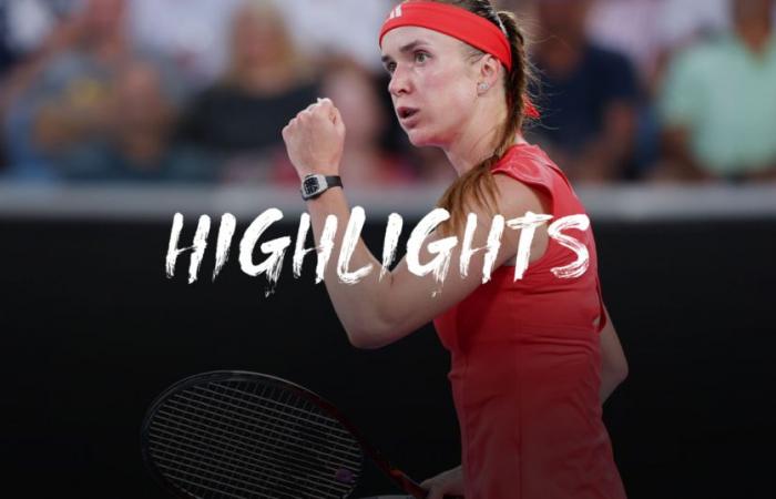 Australian Open | Svitolina, the coup against Paolini: The highlights in video – Tennis Video