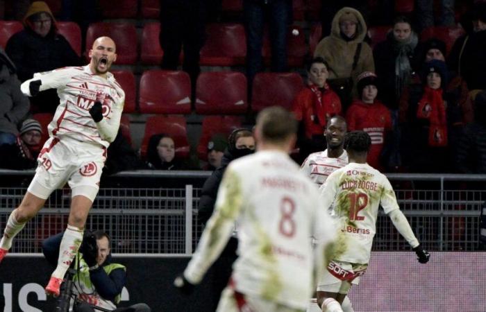 Third defeat in a row for Rennes, beaten at home by Brest (1-2)