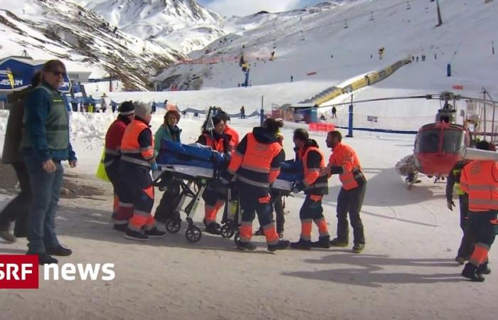 Astun – Many injured in chairlift accident in Spain – News