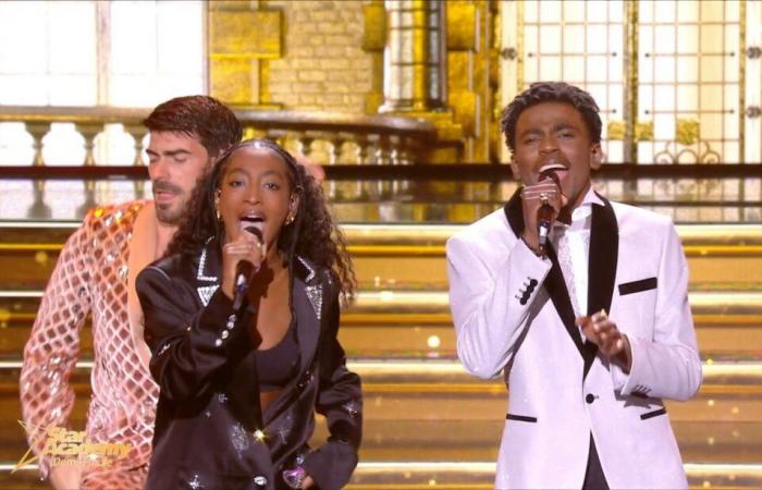 Star Academy 2024 – Ebony and Franck sing “Last Dance” by Donna Summer – TF1+