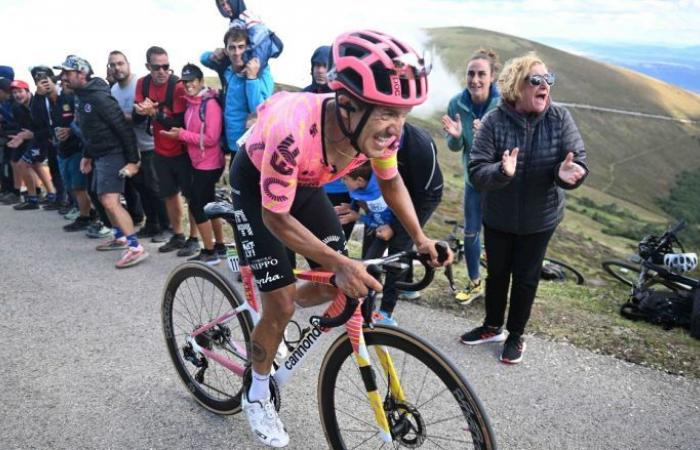 Cycling. Road – Richard Carapaz unveils his program… and criticizes his federation