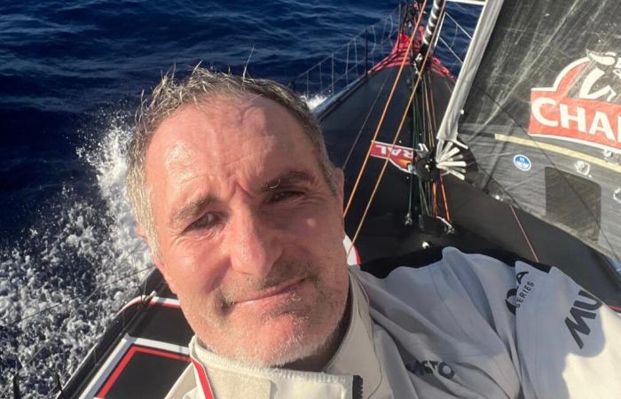 Jérémie Beyou's Vendée Globe logbook, episode 5: “I'm really sick of it”