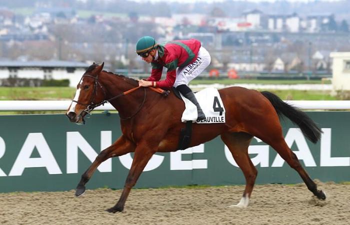 Deauville: the hat-trick for Valmacca