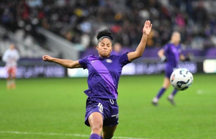 Second Women’s League: against Rodez, Toulouse wins a derby without contest