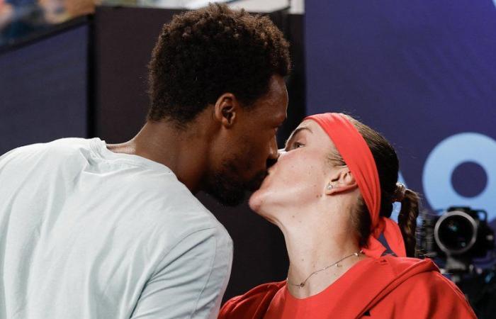 VIDEO. Australian Open 2025: shortly after Gaël Monfils’ feat in Melbourne, his wife in turn delivered a major performance!